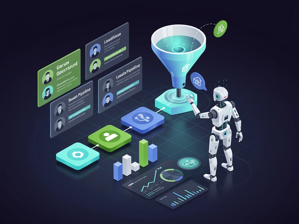Automatización CRM y ventas