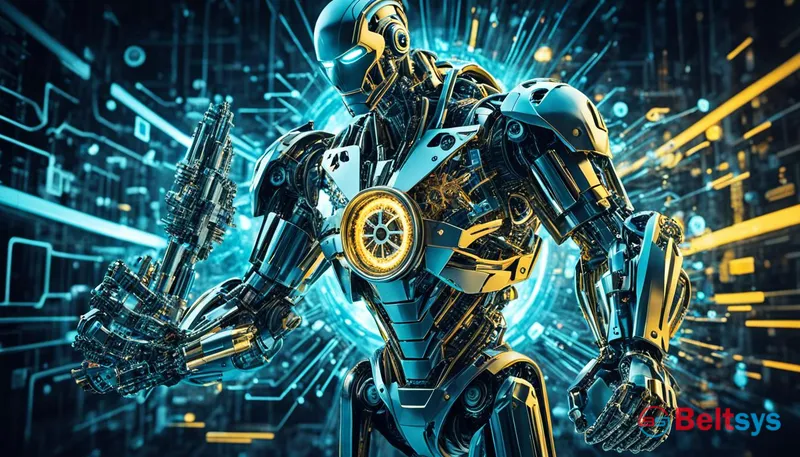 Revolucionando la industria con inteligencia artificial y tecnología Blockchain