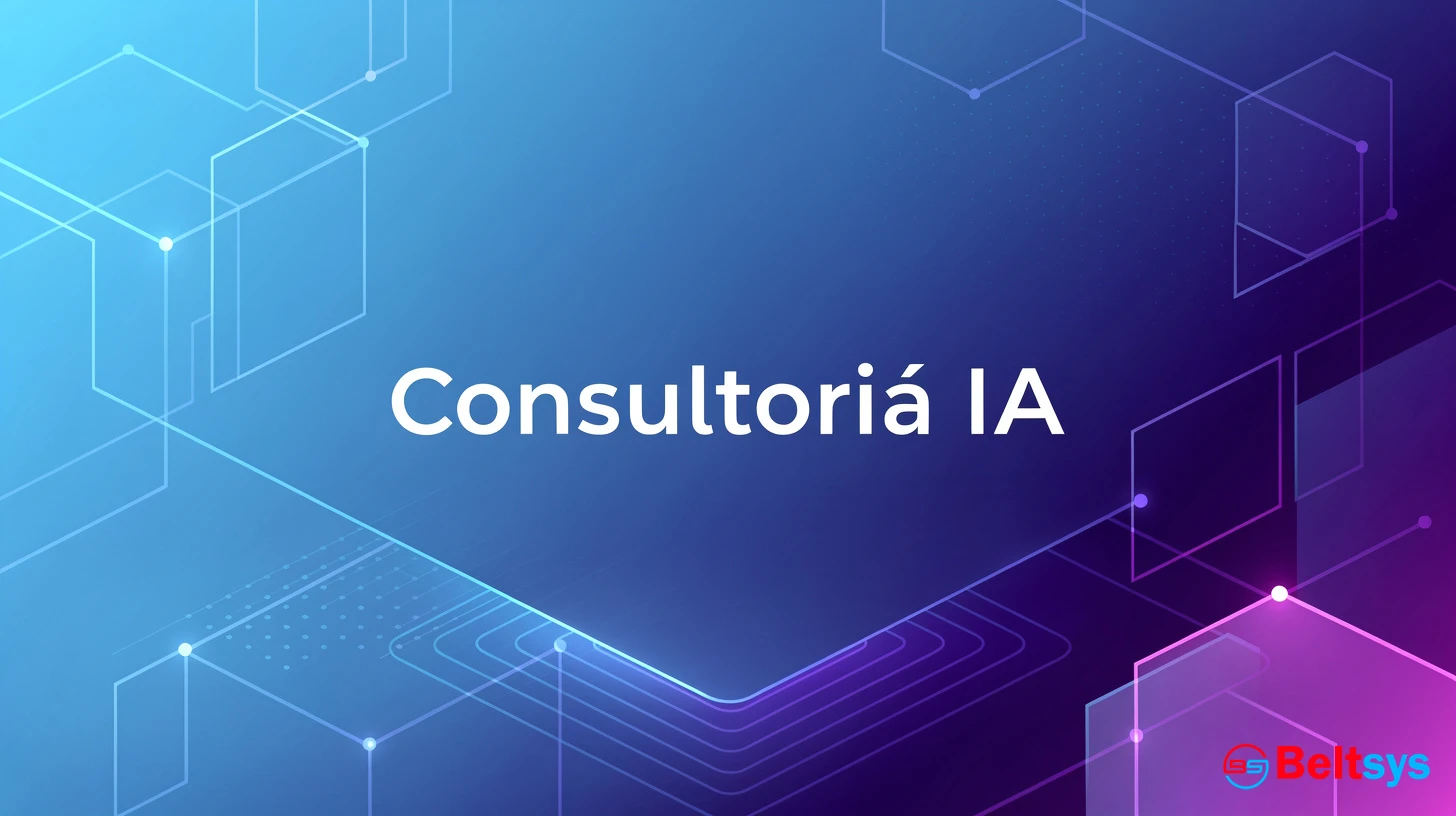 Consultoría IA: cuándo y por qué contratar una en 2026 (guía para empresas)