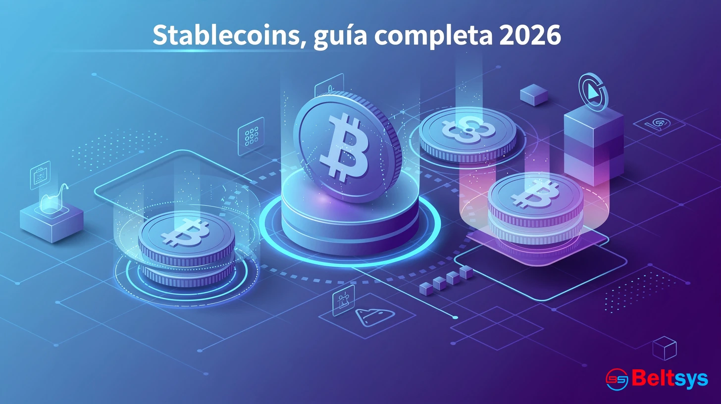 Stablecoins: guía completa — qué son, cómo funcionan y por qué importan en 2026
