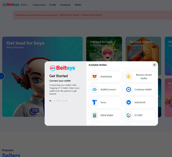 What is an NFT marketplace?