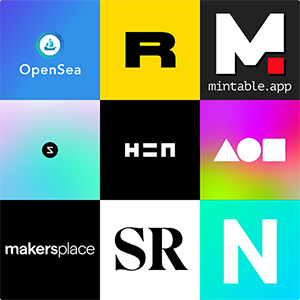 marketplace nft logos