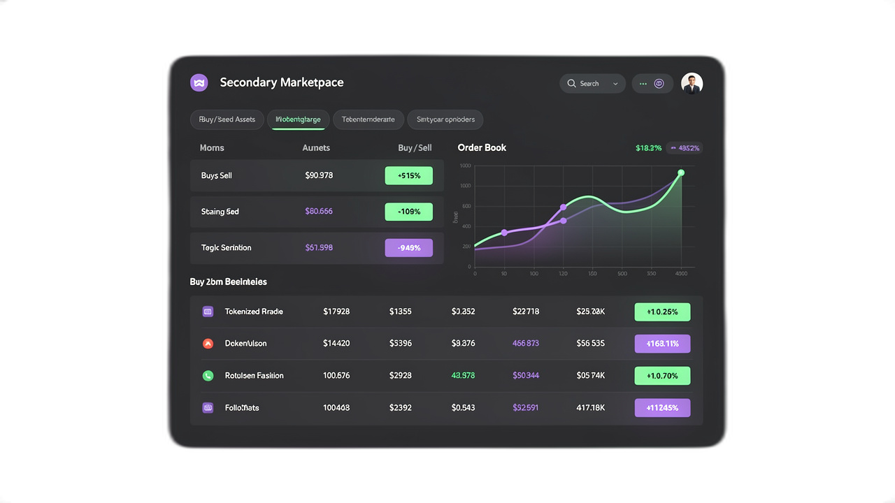 Plataforma de tokenización inmobiliaria