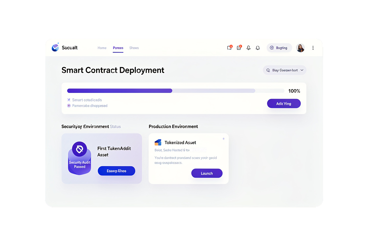Despliegue y primera emisión