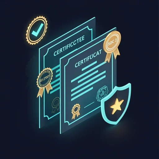 ISO 27001 · SOC 2 Type II · PSD2