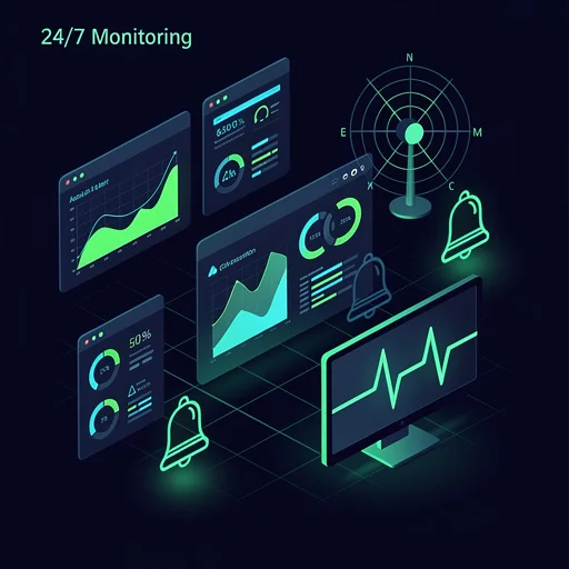 Monitorización 24/7