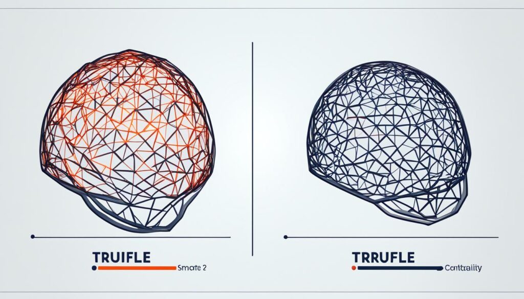 Comparativa Rendimiento Truffle y Eficiencia Hardhat