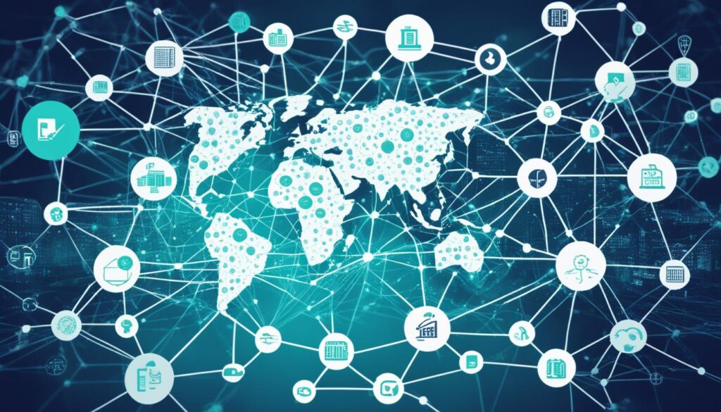 Inteligencia descentralizada aplicada a finanzas y logística